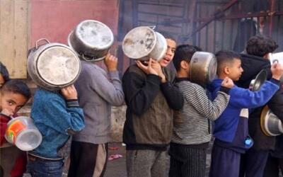 شهادت ۴ کودک در غزه بر اثر گرسنگی و سوء‌تغذیه
