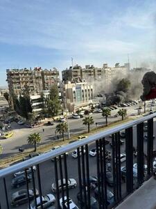 حمله اسرائیل به سفارت ایران در دمشق + فیلم | اقتصاد24