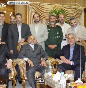 عکس / سردار زاهدی که امروز در سوریه به شهادت رسید، در کنار سردار سلیمانی و سردار کاظمی