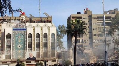 نیویورک‌تایمز: حمله به بخش کنسولی سفارت ایران در دمشق، کار اسرائیل است