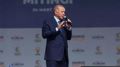 واکنش اردوغان به پیروزی مخالفانش در انتخابات شهرداری‌ها: پیام ملت را از صندوق‌های رای گرفتیم / با جسارت، خود انتقادی را دنبال می‌کنیم / تا انتخابات بعدی در سال ۲۰۲۸ تلاش می‌کنیم اشتباهاتمان را جبران کنیم