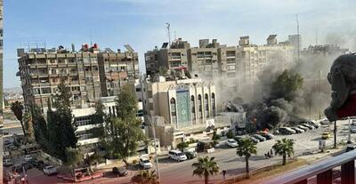 حمله هوایی اسرائیل به کنسولگری ایران در دمشق؛ ۸ تن به شهادت رسیدند