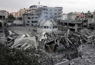 یک بمب هسته‌ای مانند ناگاساکی و هیروشیما روی غزه انداخته شود تا به سرعت کار تمام شود!