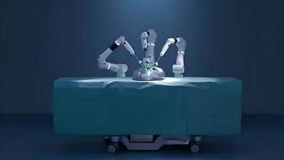 دقت باور نکردنی این ربات در عمل جراحی + فیلم