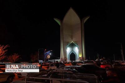 آئین احیای شب بیست‌و‌یکم در مقبره نورالشهدا قزوین