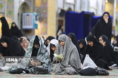 لیالی قدر؛ شب بیست‌ویکم ماه مبارک رمضان - کرمان