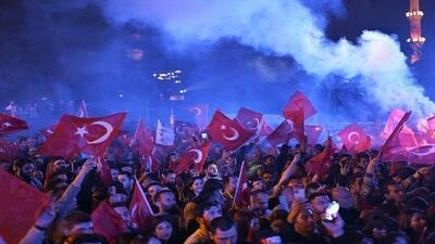اردوغان به شکست اعتراف کرد/مخالفان ترکیه جان دوباره گرفتند