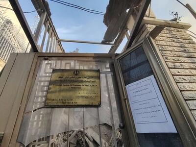 حمله هوایی رژیم صهیونیستی به کنسولگری ایران در دمشق/ العالم از شهادت ۶ نفر خبر داد