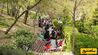 بوستان‌های تهران در روز طبیعت باز است/ مردم بعد از افطار مراجعه کنند