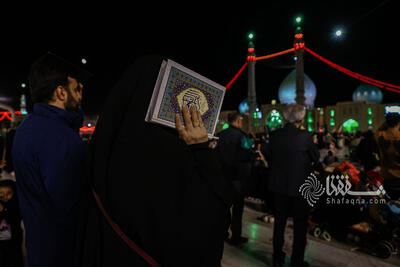 گزارش تصویری (12): احیای شب بیست و یکم ماه مبارک رمضان در مسجد جمکران | خبرگزاری بین المللی شفقنا