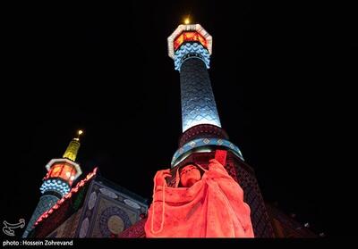 گزارش تصویری 10: مراسم شب بیست و یکم ماه مبارک رمضان - امامزاده صالح(ع) | خبرگزاری بین المللی شفقنا