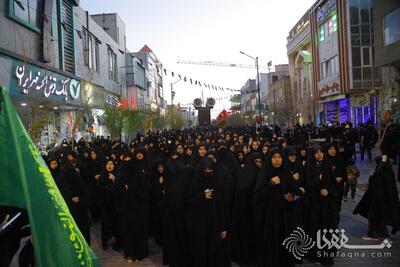 گزارش تصویری: دسته عزاداری شهادت حضرت امیرالمومنین(ع) با حضور آیت الله وحید خراسانی | خبرگزاری بین المللی شفقنا