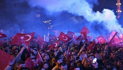 اولین واکنش اردوغان به شکست حزبش در انتخابات