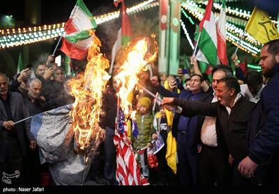 تجمع مردم تهران در محکومیت ترور سرداران و افسران ایرانی- عکس خبری تسنیم | Tasnim