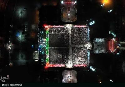 زمزمهٔ دعای فرج هزاران منتظر ظهور در مسجد جمکران + فیلم - تسنیم