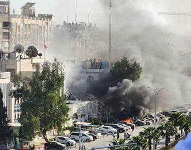 4 نکته درباره حمله اسرائیل به کنسولگری ایران در دمشق