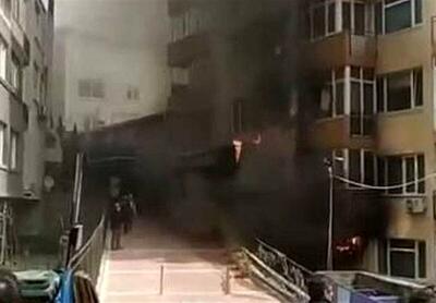 ویدئویی از آتش سوزی کلوپ شبانه استانبول با ده‌ها کشته