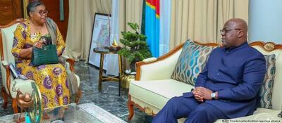 جودیت سومینوا تولوکا؛ اولین نخست وزیر زن در تاریخ کنگو