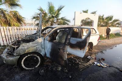 هفت امدادگر خارجی در حمله اسرائیل در غزه کشته شدند