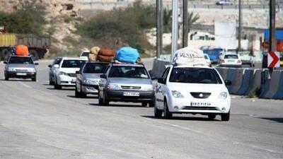 تردد بیش از 21 میلیون و 364 خودرو در نوروز فارس