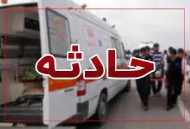 انقال 5 مصدوم حادثه تصادف به بیمارستان موسوی زنجان
