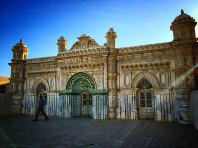مسجد رنگونی‌ها رکورددار بیشترین بازدید نوروزی آبادان
