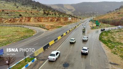 پایان طرح نوروزی راهداری کرمانشاه با ثبت بیش از ۱۲ میلیون تردد/ جابجایی ۱۸۲ هزار مسافر