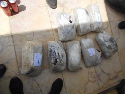 کشف ۵ کیلوگرم مواد مخدر در نوشهر