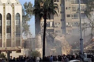 محکومیت حمله تروریسی به ساختمان کنسولی سفارت ایران در دمشق