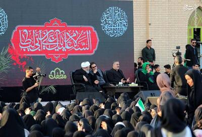 عکس/ بزرگترین محفل قرآنی روستایی کشور