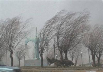 وزش باد موقتی در تهران