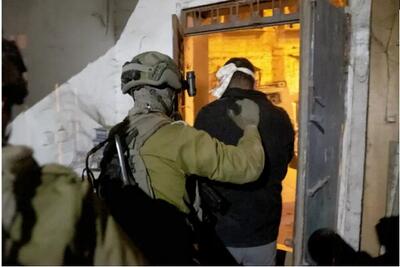 بازداشت ۴۰ فلسطینی دیگر در کرانه باختری به دست اشغالگران