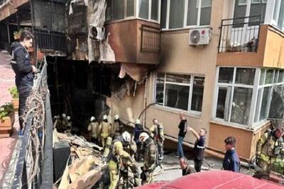 آتش سوزی مرگبار در کلوپ شبانه استانبول با 29 کشته+ فیلم