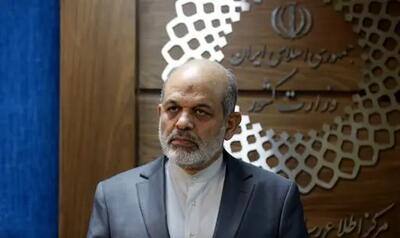واکنش وزیر کشور به حمله رژیم صهیونیستی به کنسولگری ایران