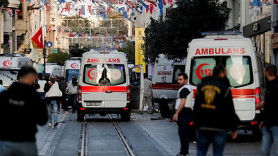 آتش‌سوزی کلوپ شبانه در استانبول 15 زخمی بر جای گذاشت + فیلم
