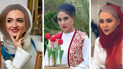 این 11 خانم بازیگر ایرانی شیک‌ترین استایل‌های نوروزی را داشتند ! + عکس ها و جذابیت ها