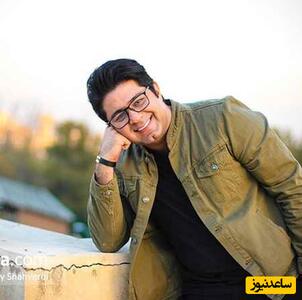 کیک تولد 23 سالگی باکلاس حجت اشرف زاده خواننده خوش صدا/چه دیزان خوشگلی داره +عکس