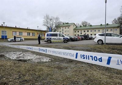 یک کشته در تیراندازی مدرسه‌ای در فنلاند - تسنیم