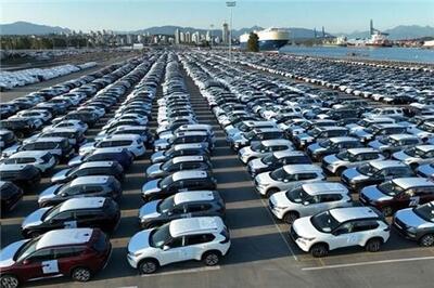 عصر خودرو - واردات بیش از ۱۱ هزار خودرو