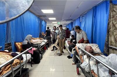 مدیر بیمارستان رفح غزه: برای بیماران غذا نداریم