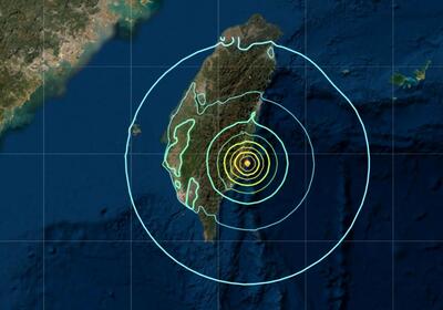 زلزله مهیب 7.4 ریشتری در نزدیکی تایوان + فیلم