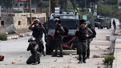 یورش نظامیان اسرائیل به منازل مسکونی به کرانه باختری