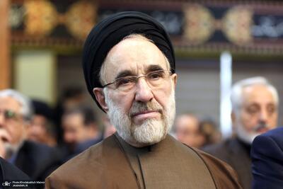 تاکید خاتمی: حق واکنش ایران به جنایت اسرائیل محفوظ است | پایگاه خبری تحلیلی انصاف نیوز