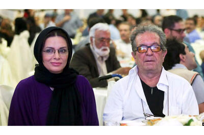 تصویری از رضا داوودنژاد در مراسم ترحیم داریوش مهرجویی | پایگاه خبری تحلیلی انصاف نیوز