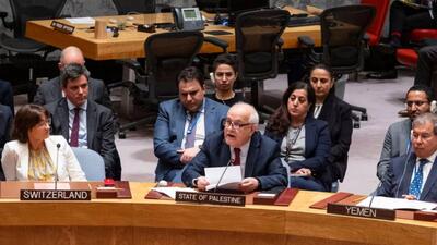 تشکیلات خودگران فلسطین بار دیگر بطور رسمی خواستار عضویت کامل در سازمان ملل متحد شد