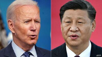 گفتگوی رهبران آمریکا و چین؛ شی‌ جین پینگ: از خط قرمز تایوان عبور نکنید