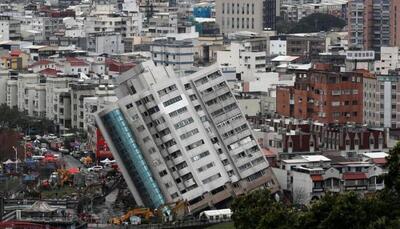 (ویدیو) قوی‌ترین زلزله تایوان در ۲۵ سال اخیر