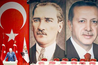 جاه‌طلبی‌های بی‌فرجام اردوغان