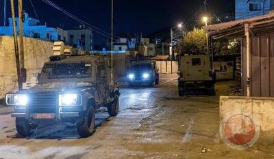 یورش نیروهای رژیم صهیونیستی به کرانه باختری و درگیری و بازداشت فلسطینی‌ها