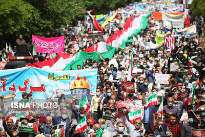 راهیپمایی روز قدس در ۵۰ نقطه کرمانشاه برگزار می‌شود